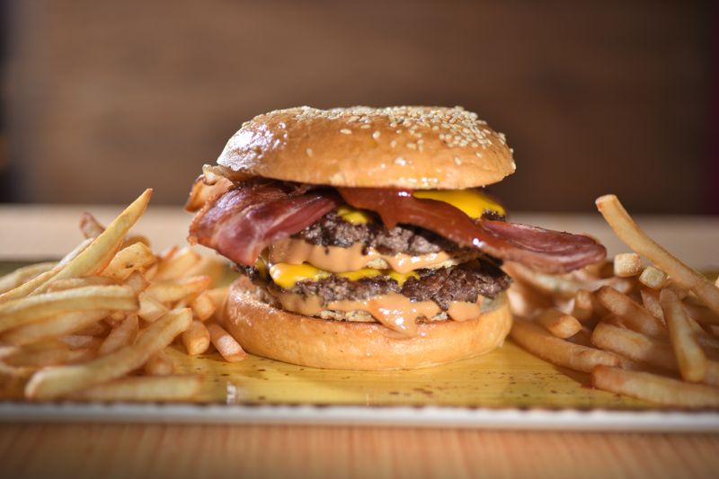 A Little Less Conversation burger at The Tasting Room, Burger Wellington 2026