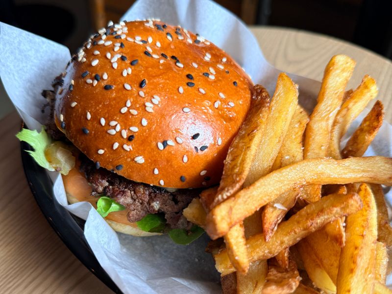 Above The Rest burger at Everybody Eats @ Cliftons, Burger Wellington 2026