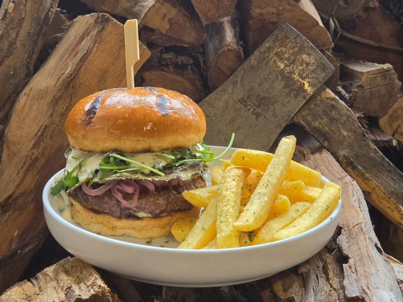 Al Caprawn burger at Charley Noble Eatery & Bar, Burger Wellington 2026