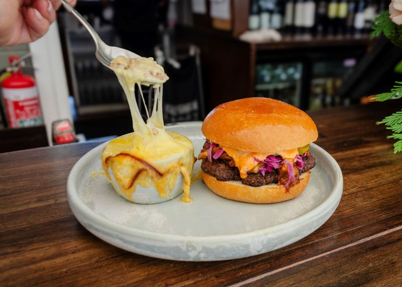 Alpha Bravo Charlie burger at Dockside Restaurant & Bar, Burger Wellington 2026