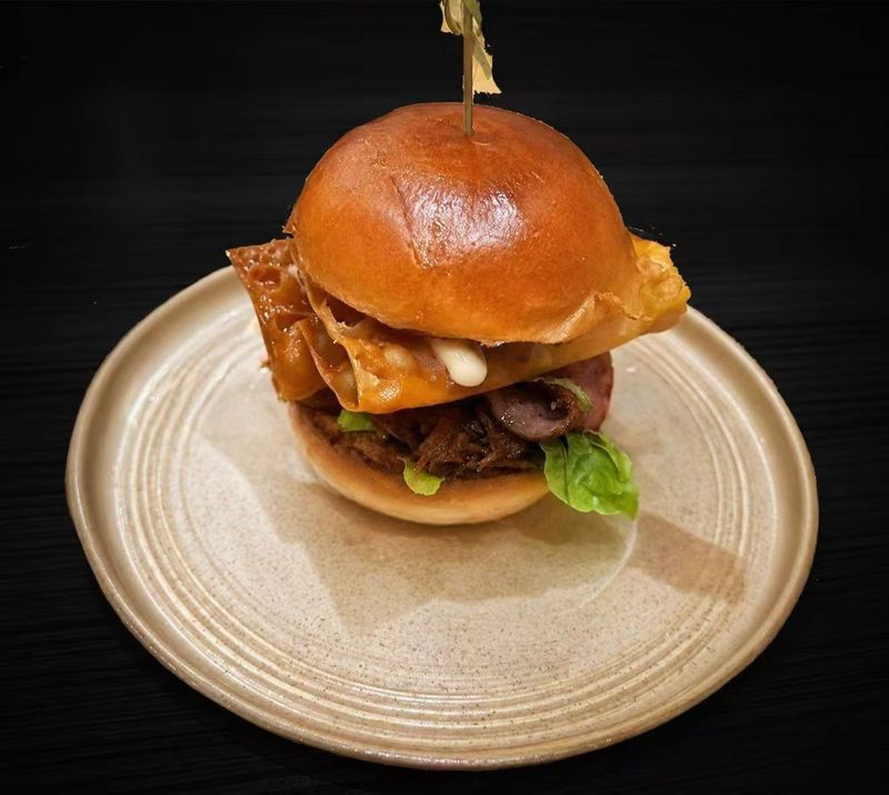 Bao Wow burger at Hideout, Burger Wellington 2026