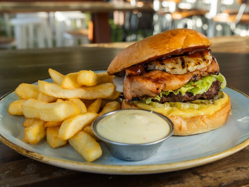 Best Kept Secret burger at Whitby Co-Op Kitchen & Bar, Burger Wellington 2026