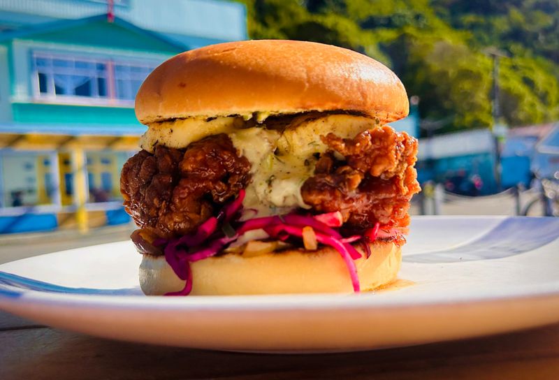 Bird is the Word burger at Scorch-O-Rama, Burger Wellington 2026