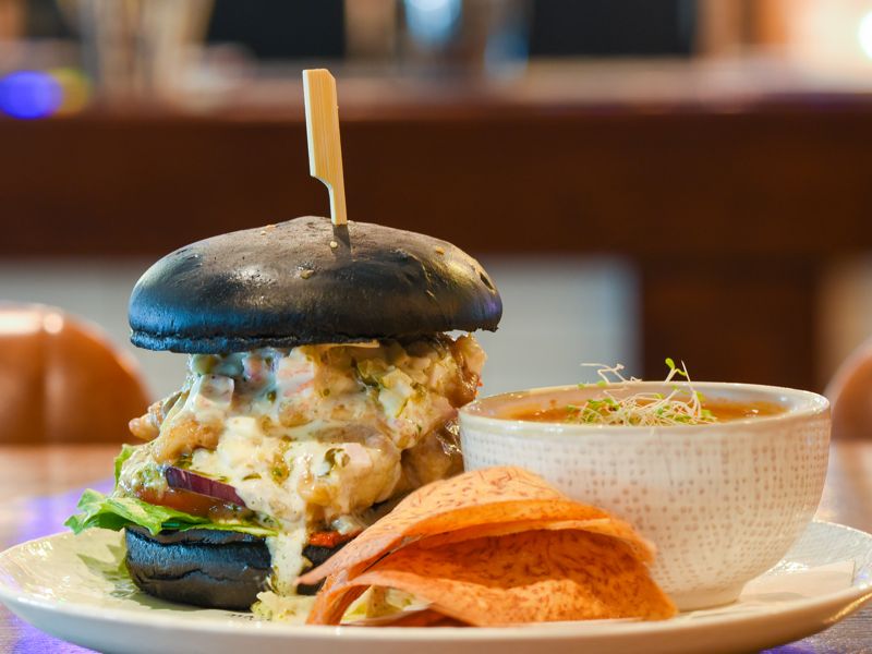 Bisque Anyone? burger at The Victoria Tavern, Burger Wellington 2026