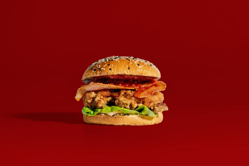 BLT Italiano burger at Rizzo's Pizzeria & Kitchen, Burger Wellington 2026