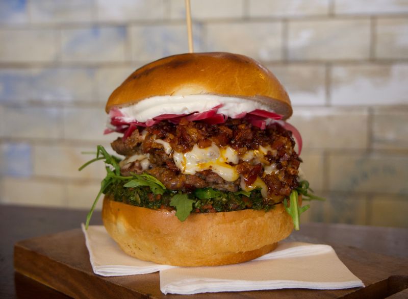 Boca a Boca burger at El Matador, Burger Wellington 2026