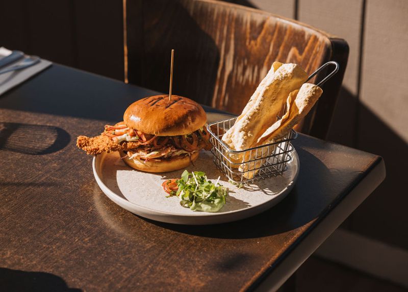 Bombay Hook Bite burger at The Jolly Pub & Kitchen, Burger Wellington 2026
