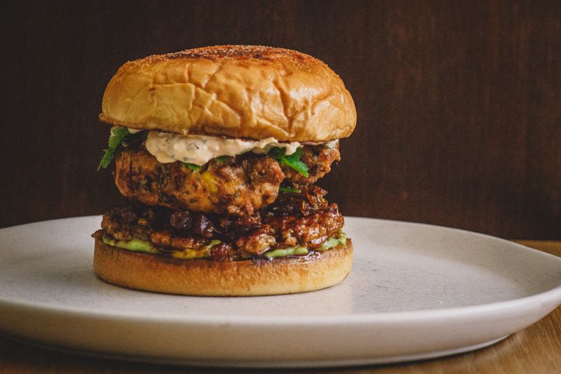 Borderline Brunch burger at Neo Café & Eatery, Burger Wellington 2026