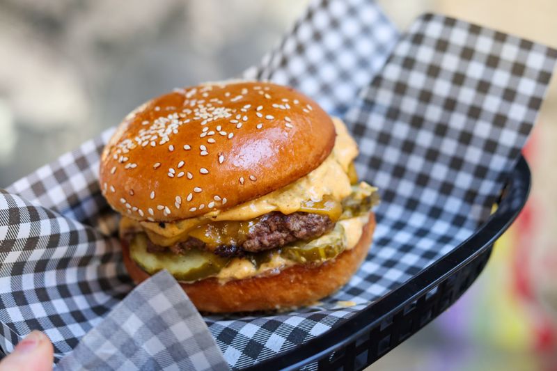 Boss Level burger at Garage Project - Leeds Street, Burger Wellington 2026