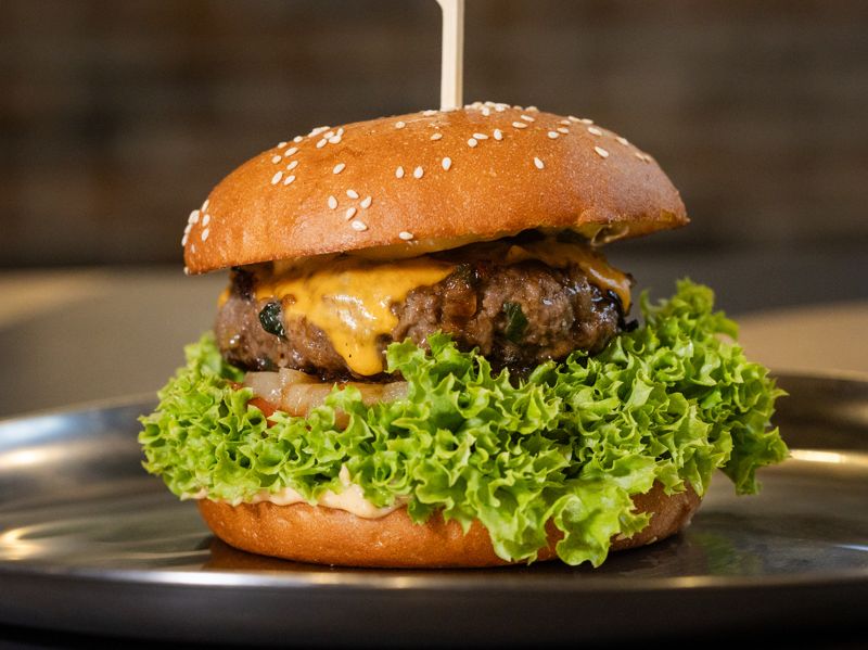 Bulgogi from the Seoul burger at Koko's Kitchen, Burger Wellington 2026