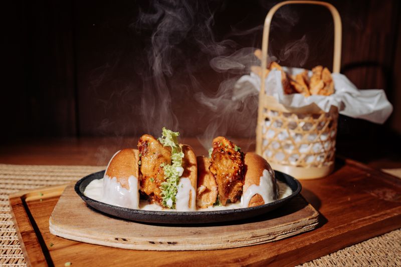 Chiang Mai Firecracker burger at Khao Soi, Burger Wellington 2026