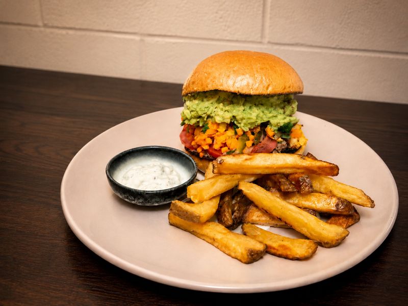 Dinamico burger at Puro Chile, Burger Wellington 2026