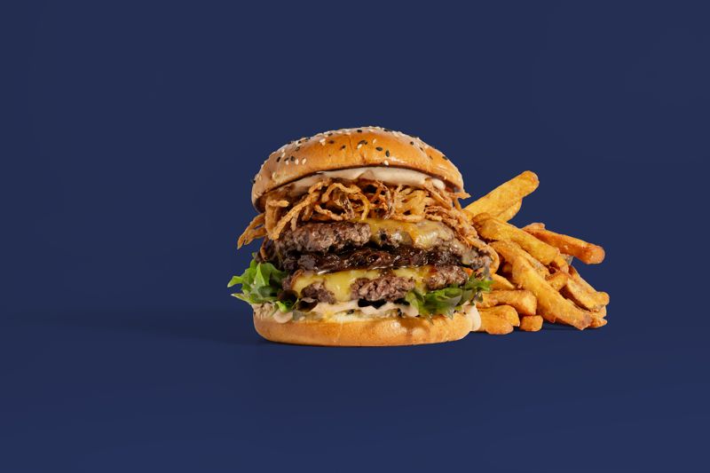 Double-Cross burger at Dillinger's, Burger Wellington 2026