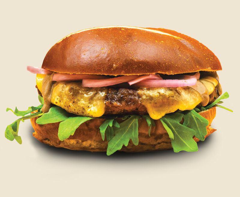 Ferry Tale burger at Interislander Ferry, Burger Wellington 2026
