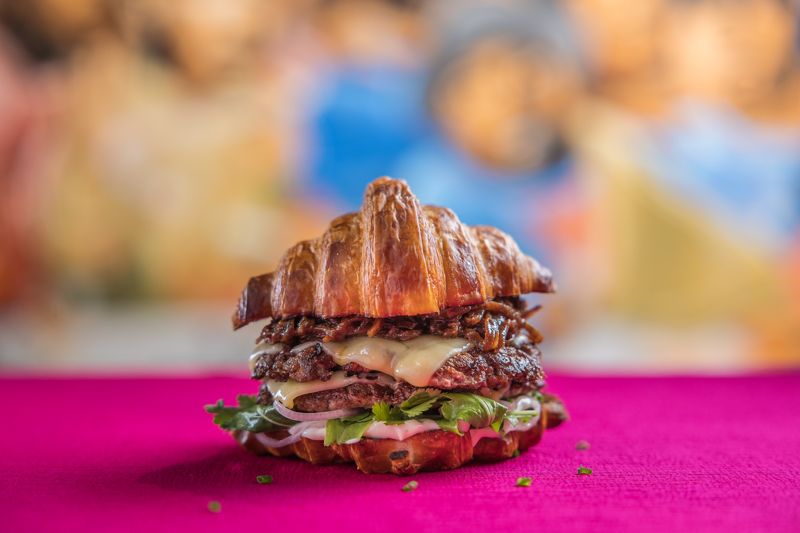 Filthy Rich burger at Dirty Burger - Upper Hutt, Burger Wellington 2026