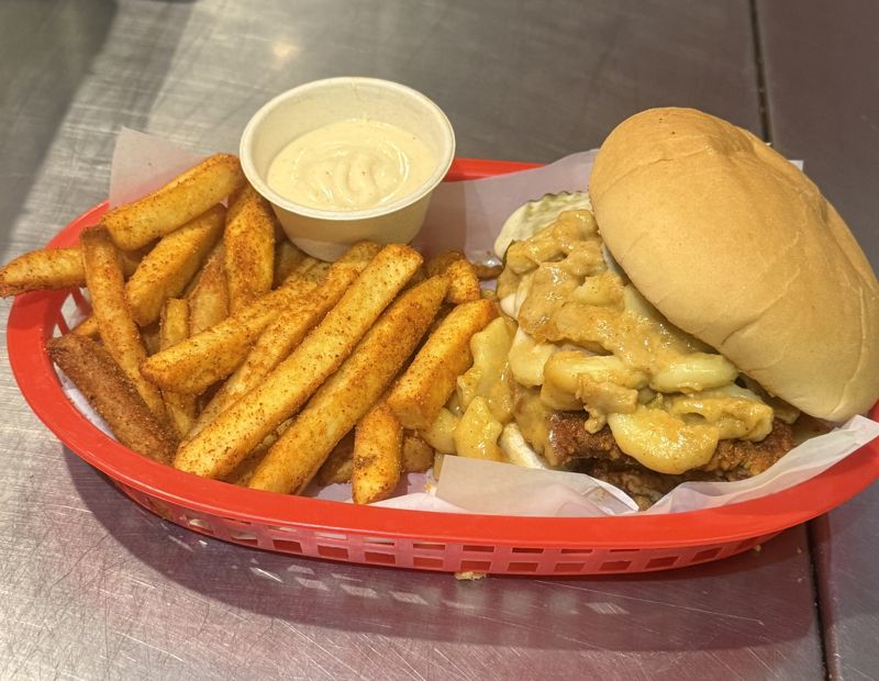 Fire Bird burger at Soul Shack, Burger Wellington 2026