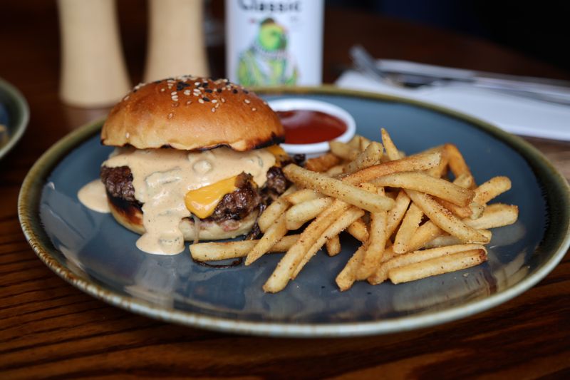 Get Smashed burger at L'affare, Burger Wellington 2026