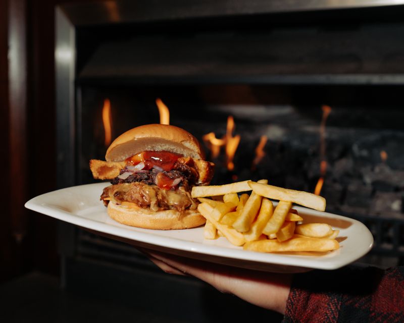 Gift of the Gab burger at JJ Murphy & Co, Burger Wellington 2026