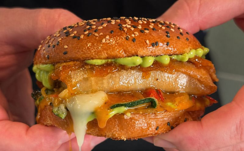 GOAT Royale burger at Le Ciel Bakery, Burger Wellington 2026