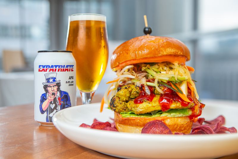 Gossip Grill burger at Whitby's Restaurant & Bar, Burger Wellington 2026