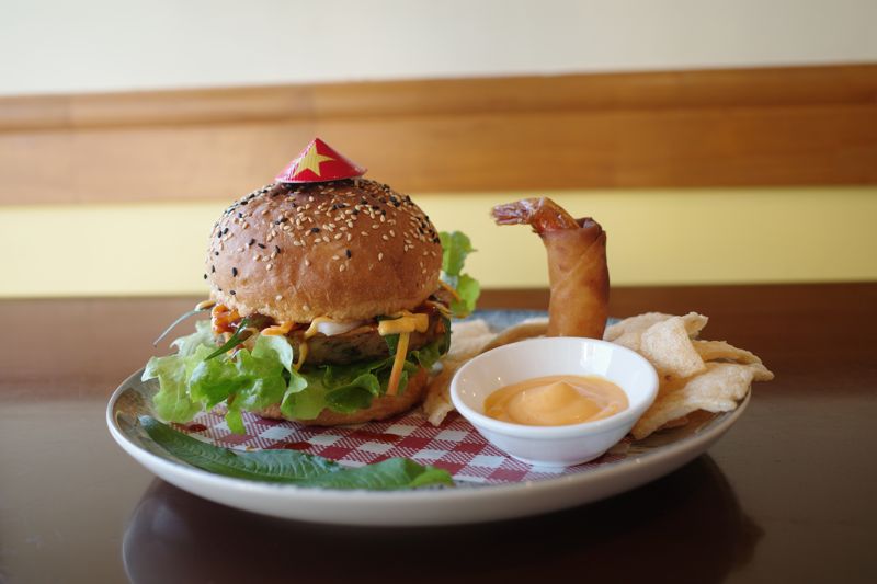 Grandma's Secret burger at Saigon Taste, Burger Wellington 2026