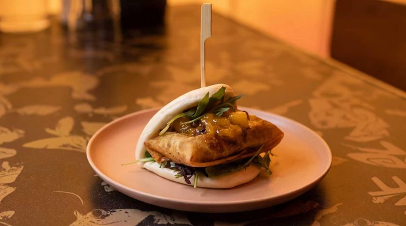 Hao Good burger at Lucky8, Burger Wellington 2026