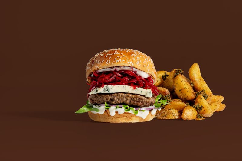 Hard To Beet burger at Khandallah Trading Company, Burger Wellington 2026