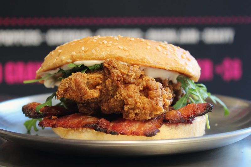 Heard it Thru... burger at LUCKY, Burger Wellington 2026
