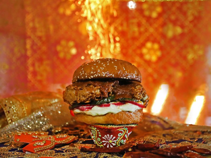 Hellfire burger at Choice Bros, Burger Wellington 2026