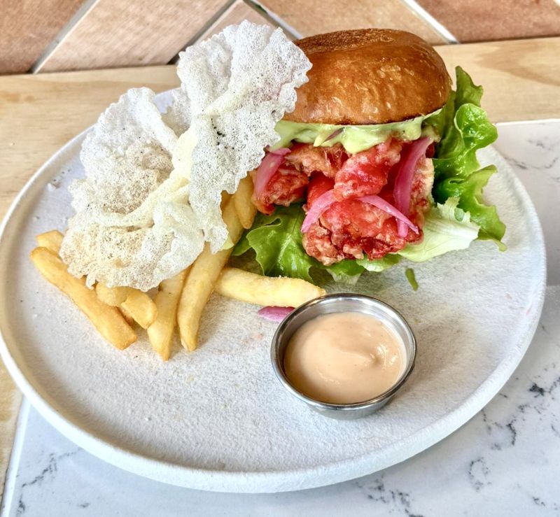 Hey Honey Bun burger at Where's Charlie?, Burger Wellington 2026
