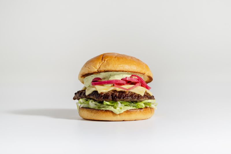 Hot Gossip burger at Foxglove Bar & Kitchen, Burger Wellington 2026
