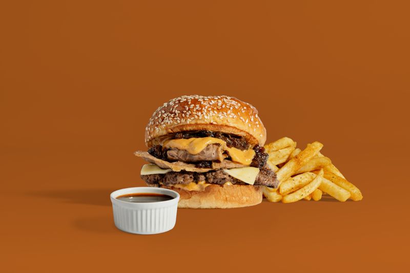 Hot Tip French Dip burger at Southern Cross, Burger Wellington 2026