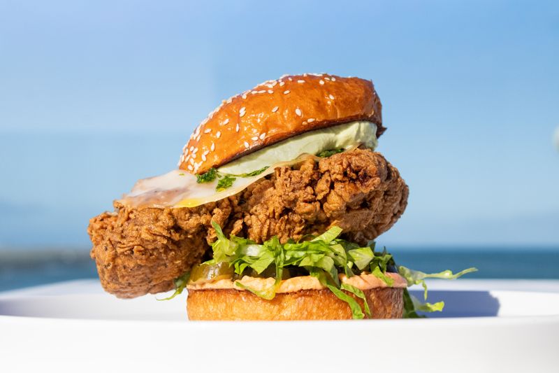 Hot Tip burger at Hotel Catalina, Burger Wellington 2026
