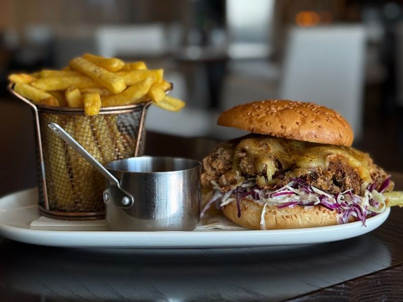 Jakarta Meets Tokyo burger at Peloton Bar + Eatery, Burger Wellington 2026