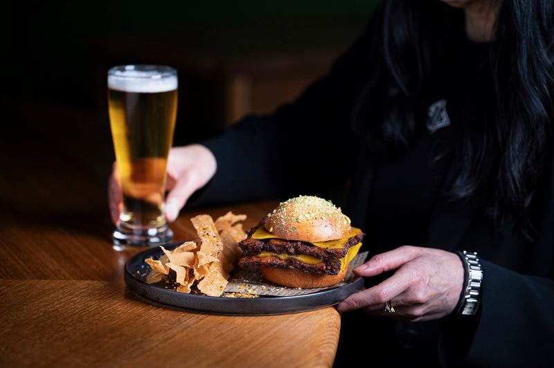 Kuchikomi burger at Dragonfly, Burger Wellington 2026