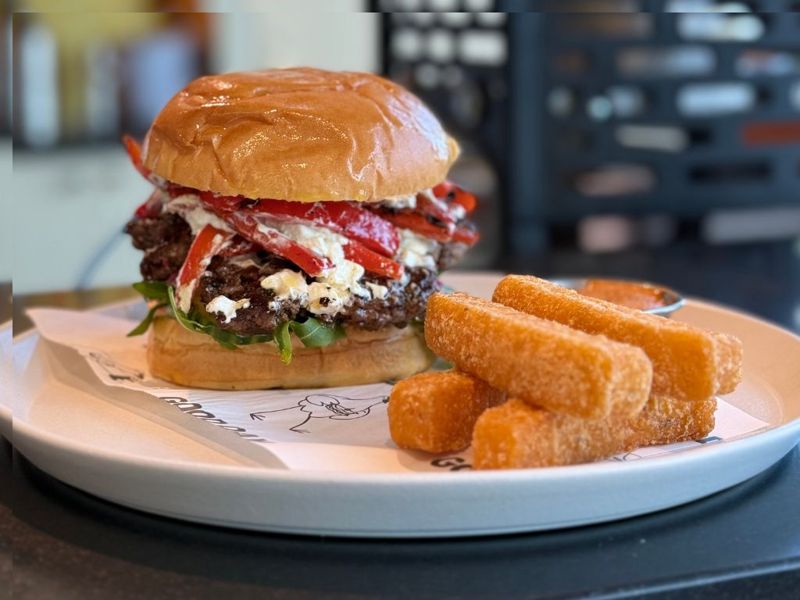 Lamb and Loaded burger at Good Day, Burger Wellington 2026