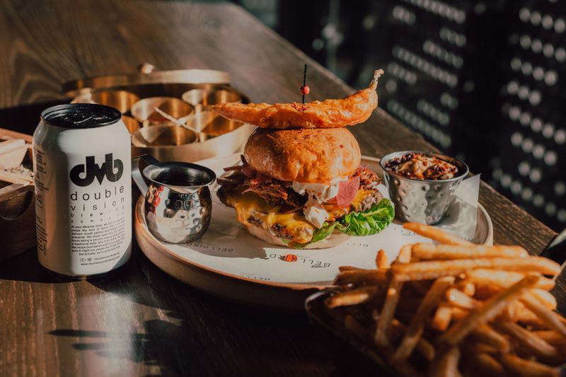 Lamb-da Rassa Pao burger at Bellbird Eatery, Burger Wellington 2026