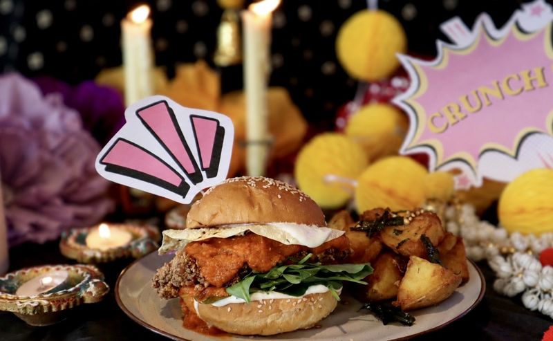 Loud Mouth burger at The Crooked Elm, Burger Wellington 2026
