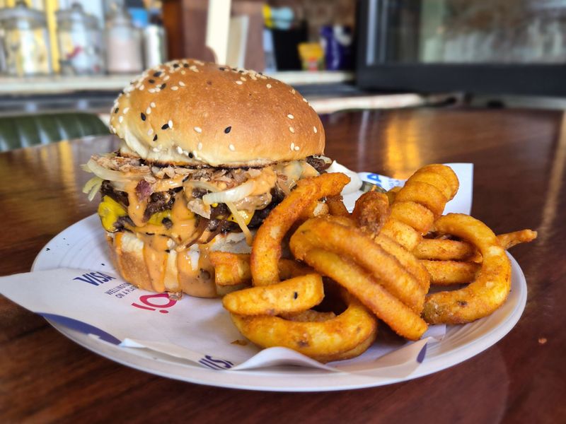 Mixed Messages burger at The Malthouse, Burger Wellington 2026