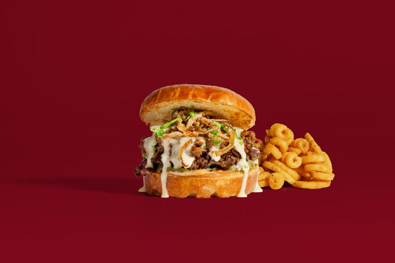 Mouthful of Flavour burger at Gear Street Union, Burger Wellington 2026