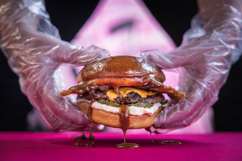 No Glove, No Love burger at Dirty Burger - Petone, Burger Wellington 2026