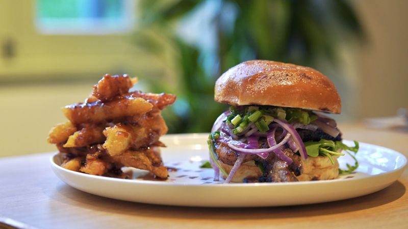 Oink Royale burger at Hei Restaurant, Burger Wellington 2026