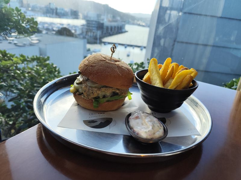 Porteña! burger at One80 Restaurant, Burger Wellington 2026