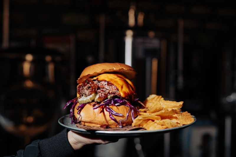 Ram Rod burger at Panhead Tasting Room - Upper Hutt, Burger Wellington 2026