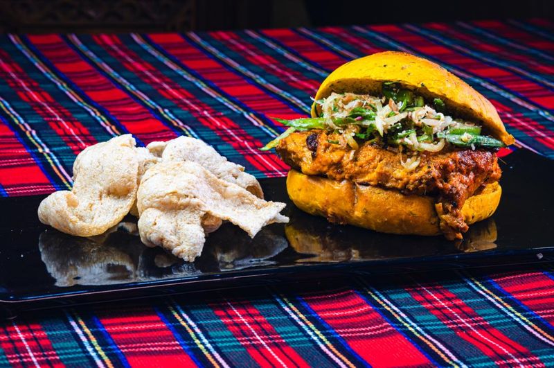 Rumour Has it burger at Kakariki Coffee, Burger Wellington 2026