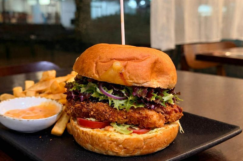 Saigon Shaking burger at Saigon Delights, Burger Wellington 2026