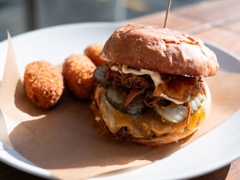 Saint Pattie burger at O'Malleys Bar & Kitchen, Burger Wellington 2026