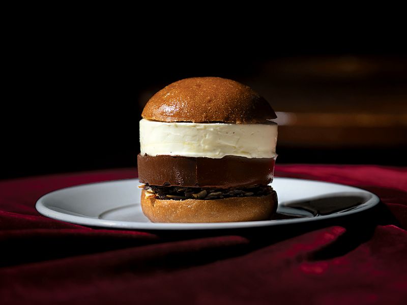 Say Less Espresso burger at The Library, Burger Wellington 2026