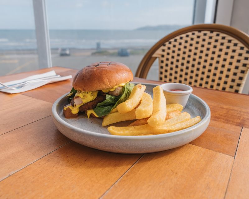 Say No More burger at Waterfront Bar & Kitchen, Burger Wellington 2026