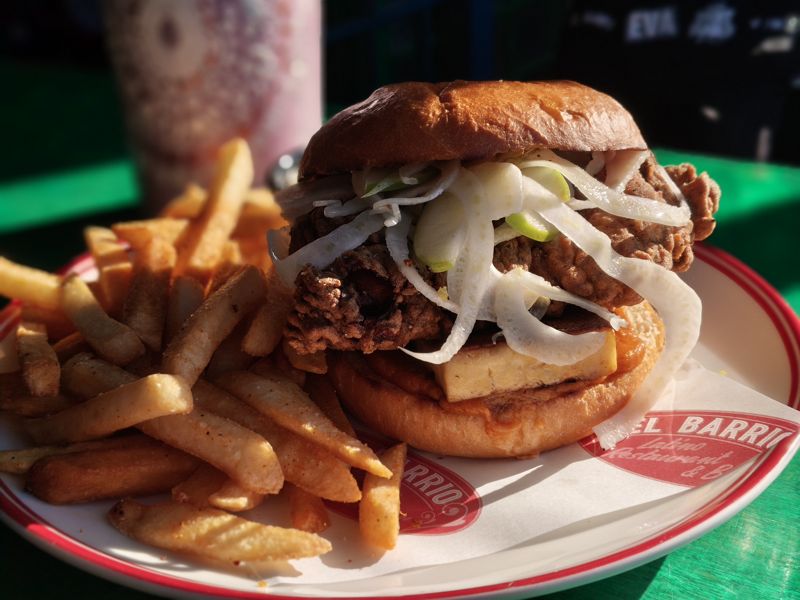 Secret Kawakawa Stash burger at El Barrio, Burger Wellington 2026